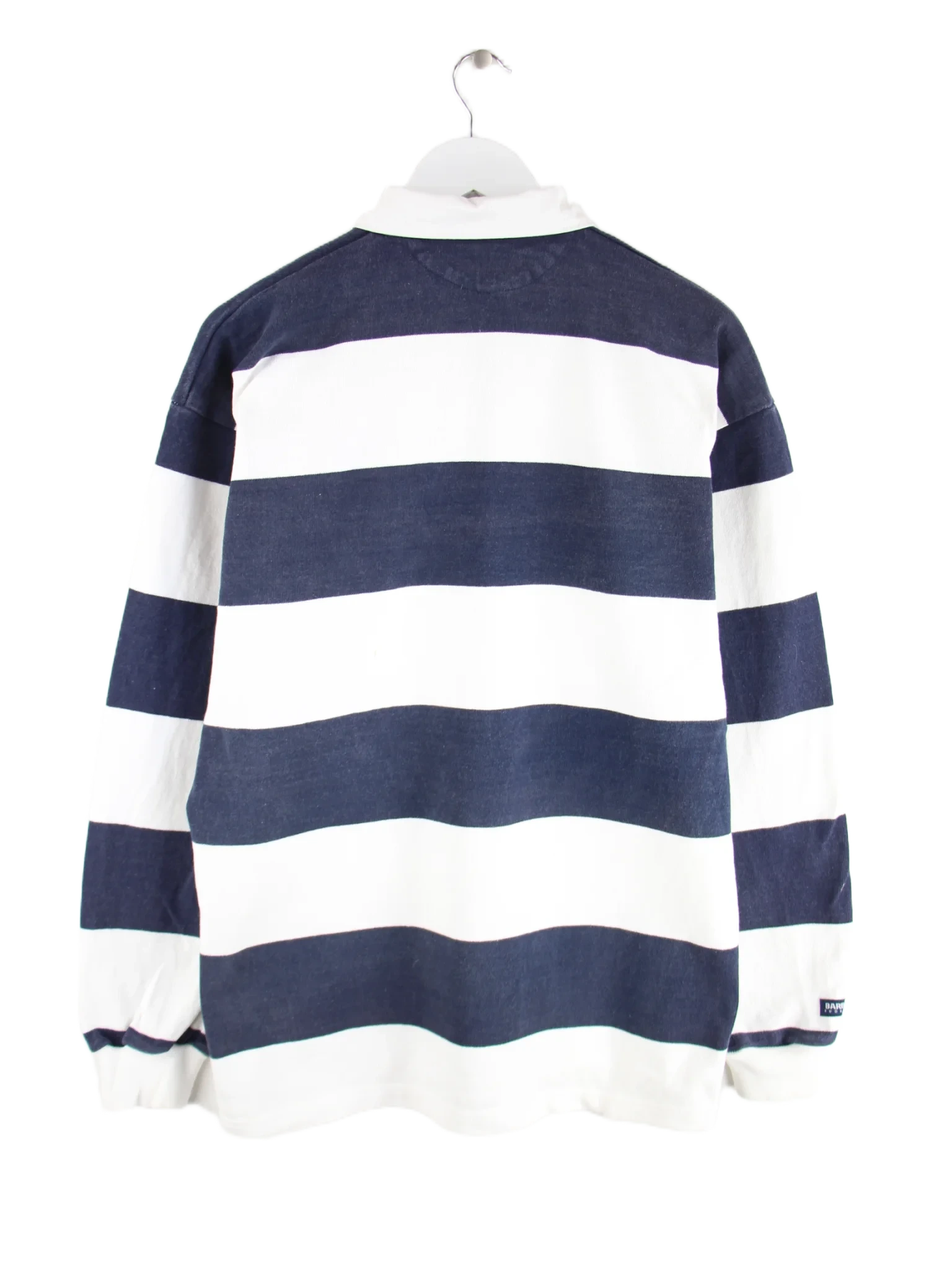 Vintage Polo Mehrfarbig XL – Rückseite