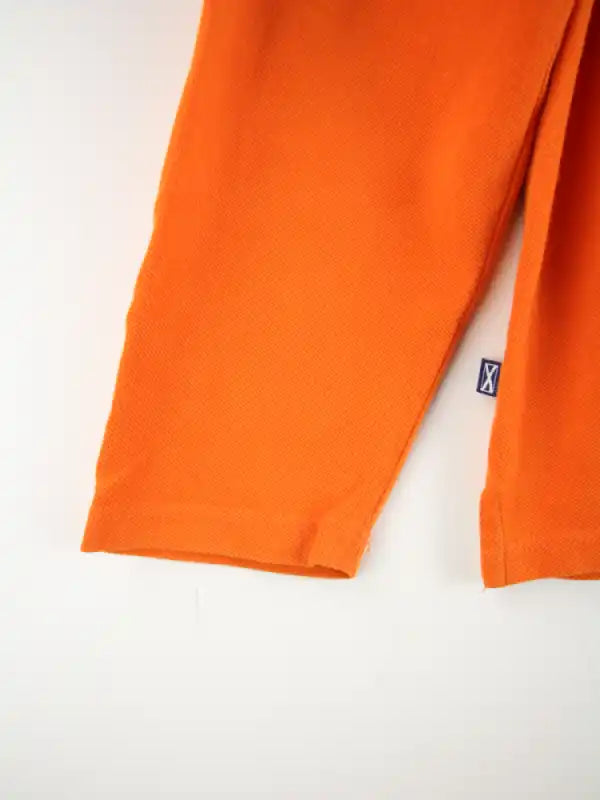 Vintage Polo Orange XL – Detailbild 2