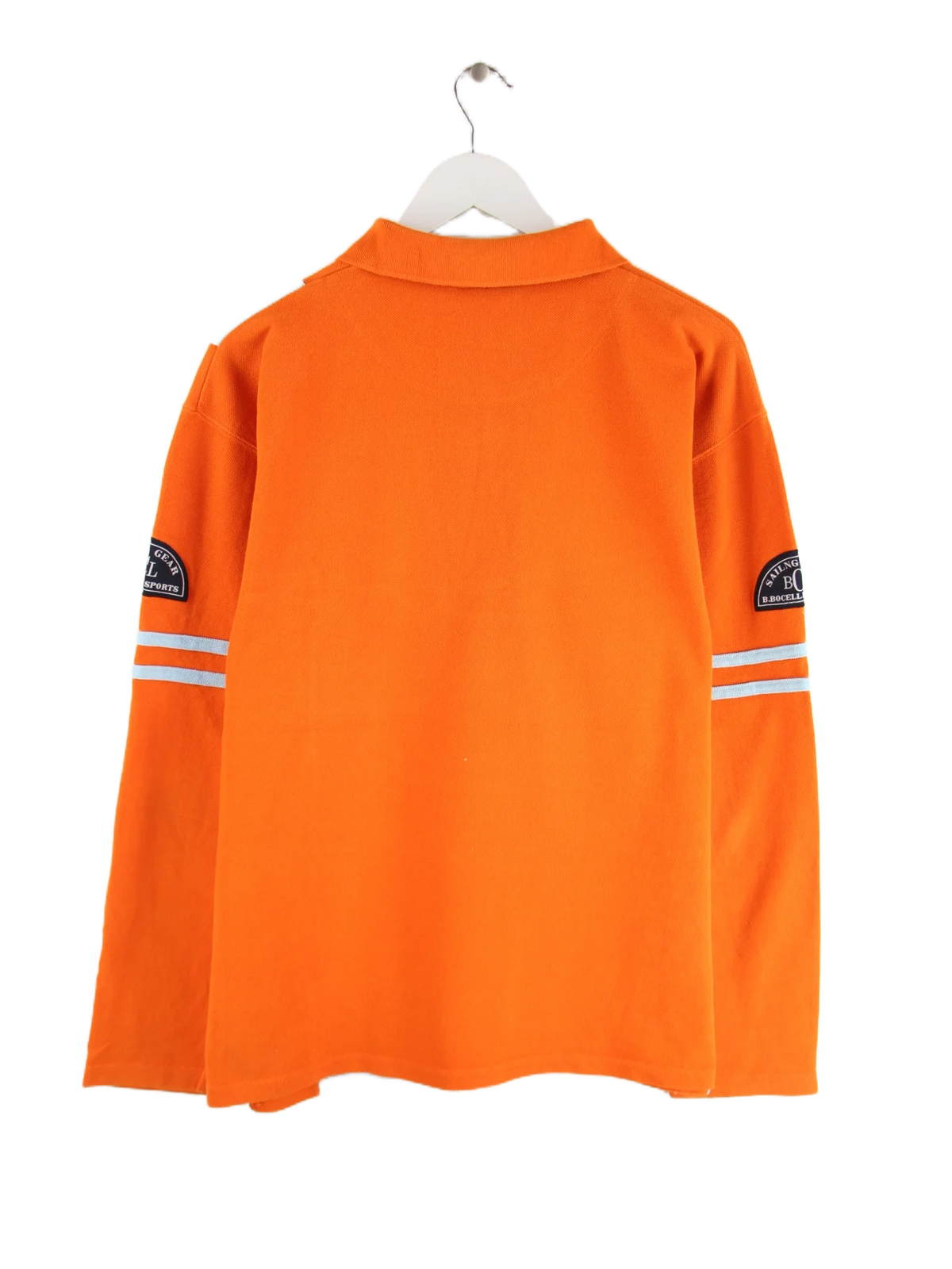 Vintage Polo Orange XL – Rückseite