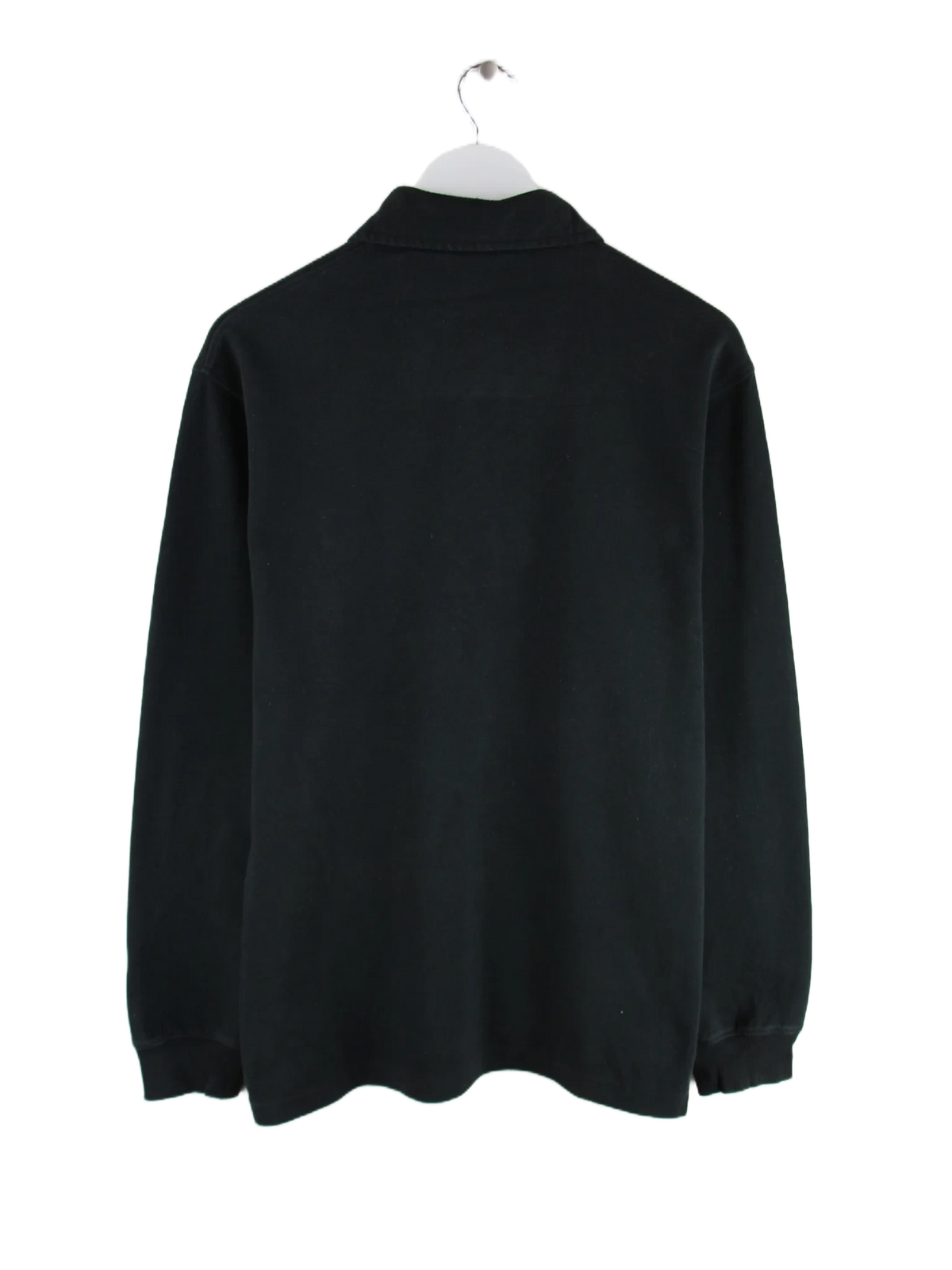 Vintage Polo Schwarz L – Rückseite