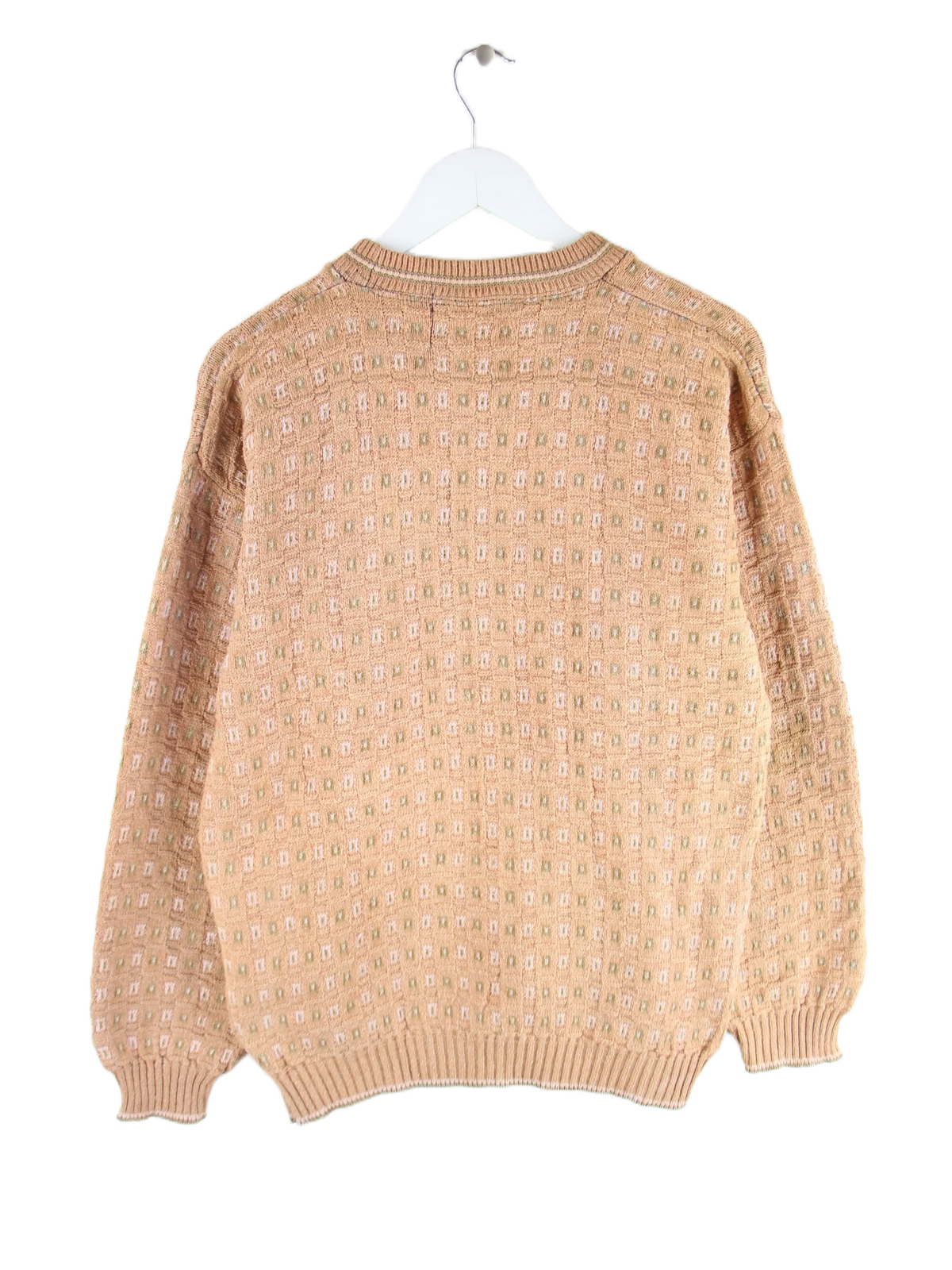 Vintage Pullover Beige M – Rückseite