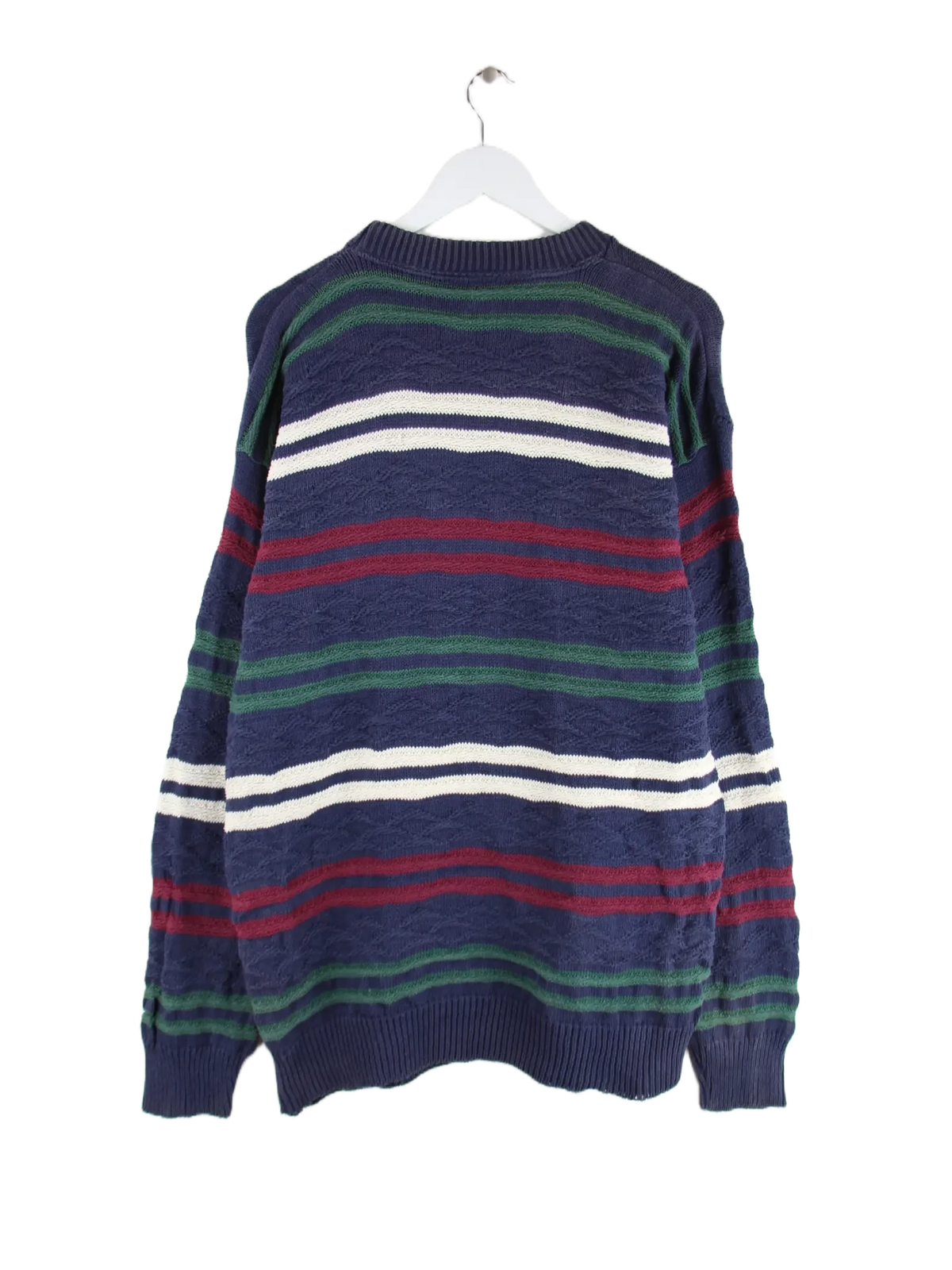 Vintage Pullover Blau XL – Rückseite
