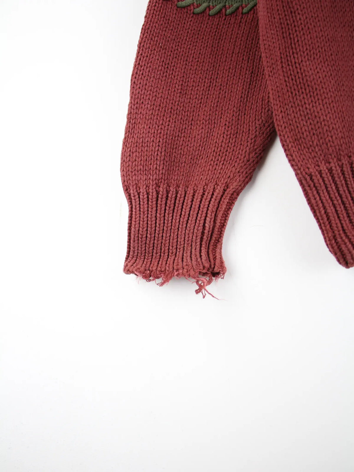 Vintage Pullover Mehrfarbig M – Detailbild 1