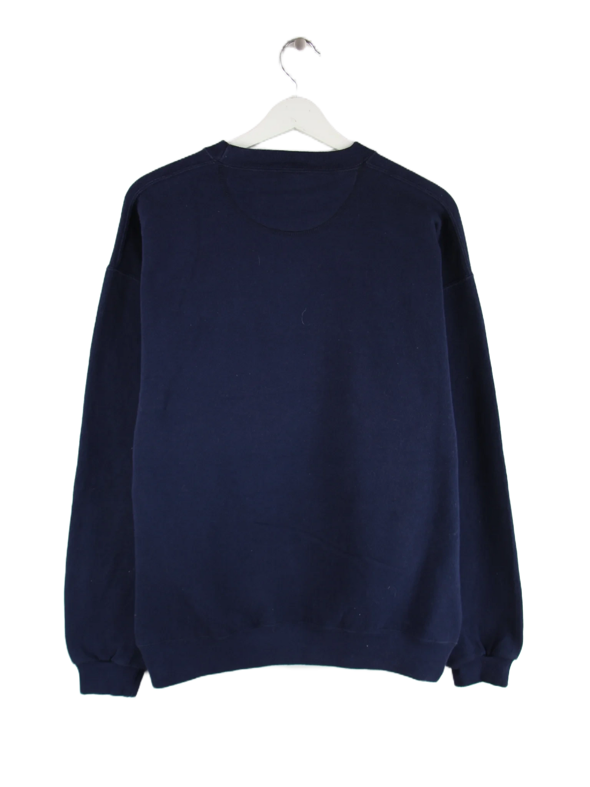Vintage Sweater Blau L – Rückseite