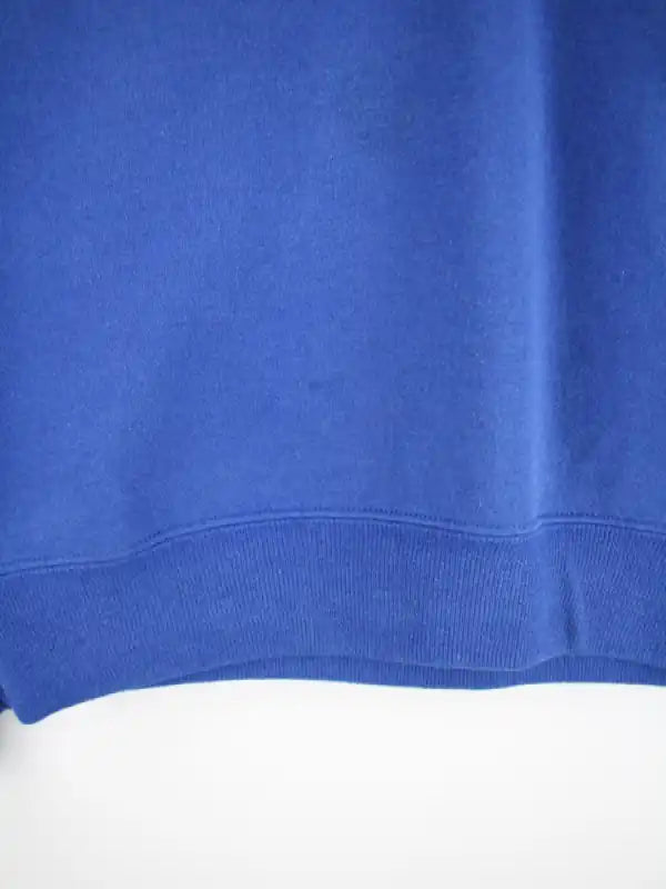 Vintage Sweater Blau L – Etikett