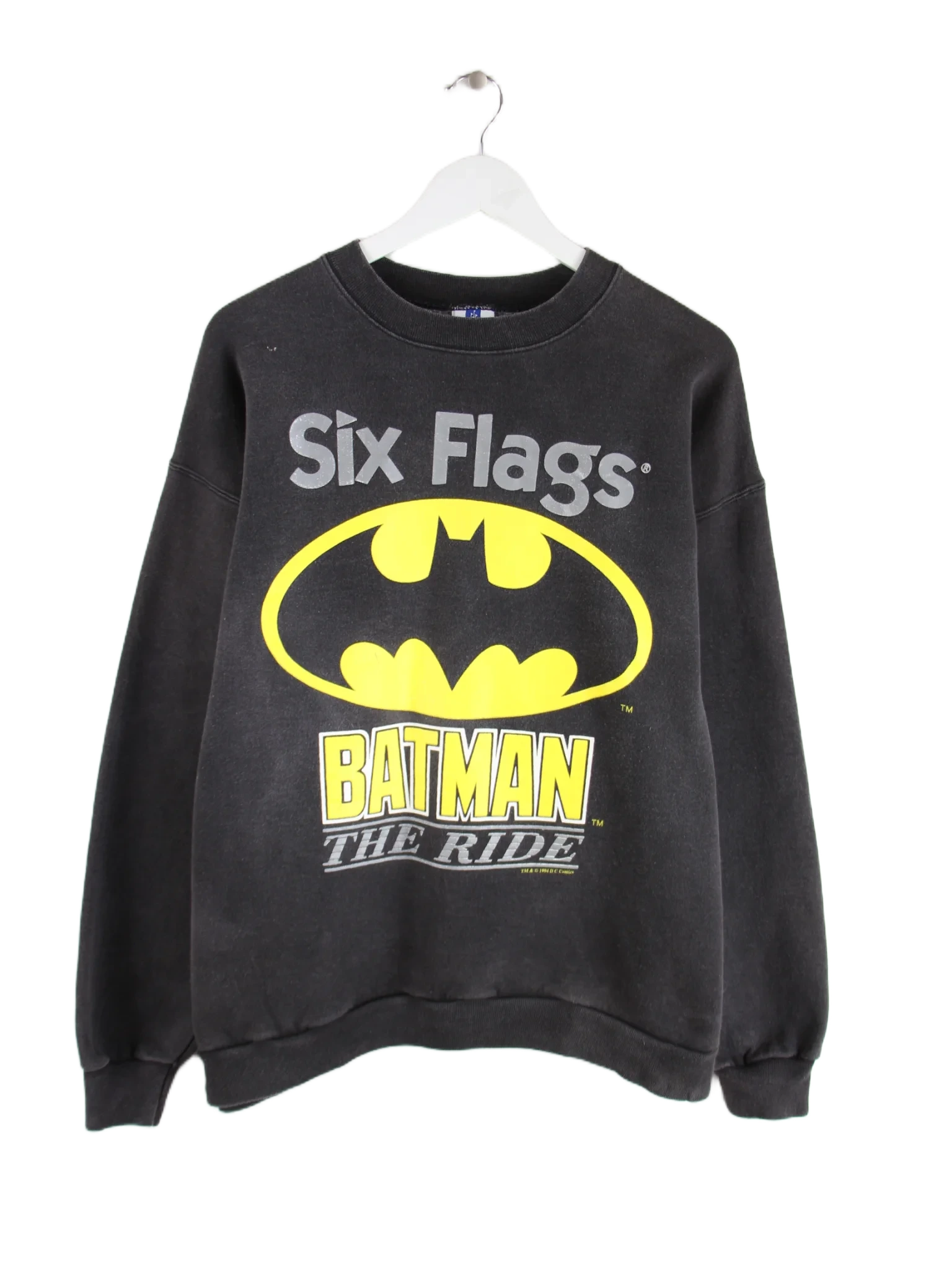 Vintage Sweater Grau L – Vorderseite