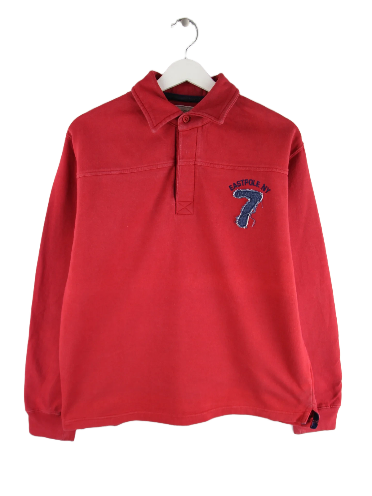 Vintage Sweater Rot S – Vorderseite