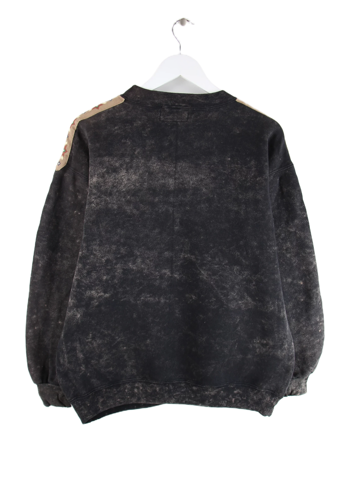 Vintage Sweater Schwarz L – Rückseite