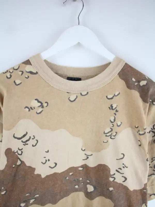Vintage T-Shirt Mehrfarbig XL – Detailansicht Vorderseite