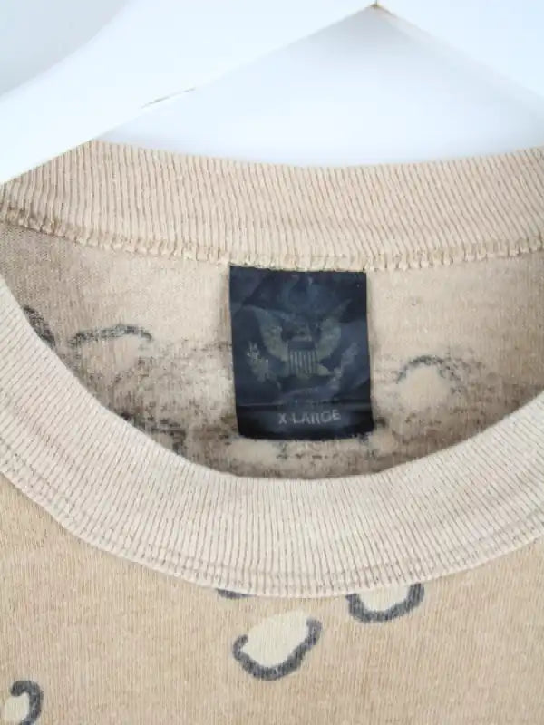 Vintage T-Shirt Mehrfarbig XL – Etikett