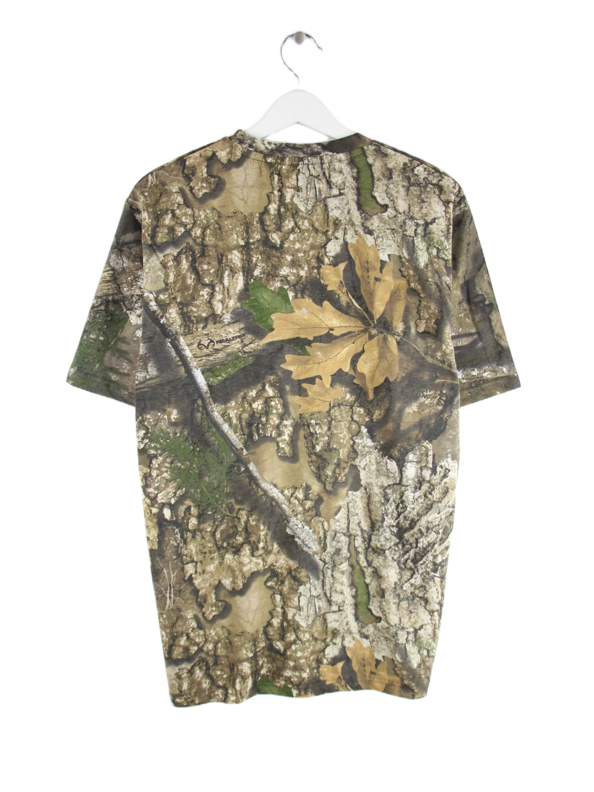 Vintage T-Shirt Mehrfarbig L – Rückseite