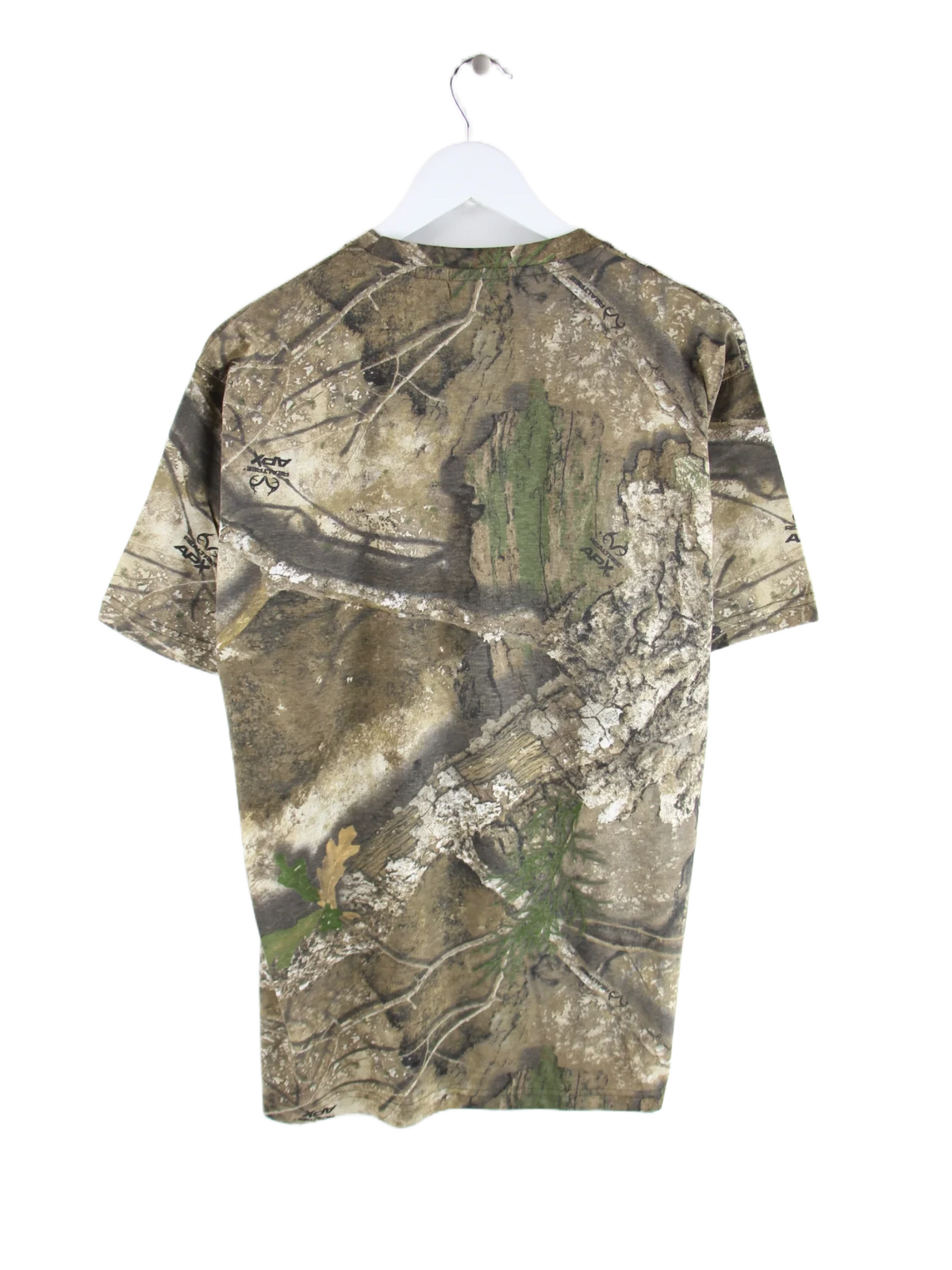 Vintage T-Shirt Mehrfarbig L – Rückseite