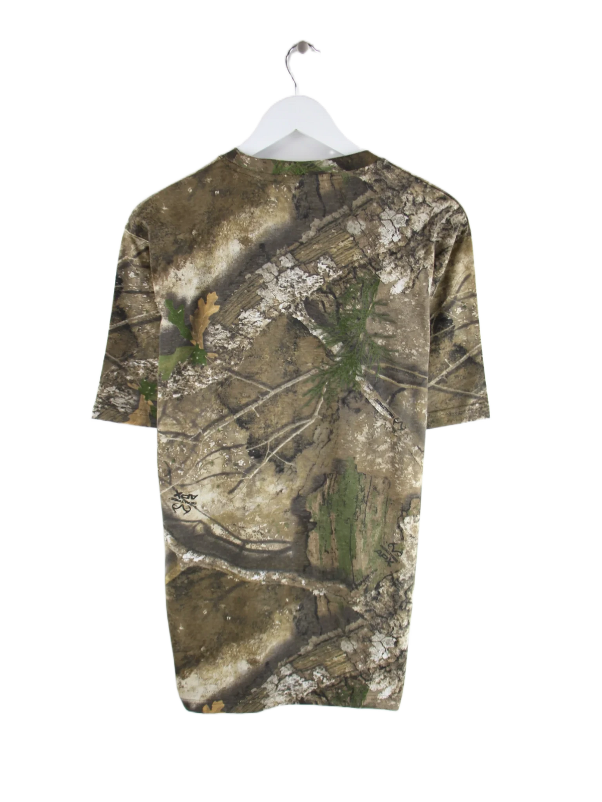 Vintage T-Shirt Mehrfarbig L – Rückseite