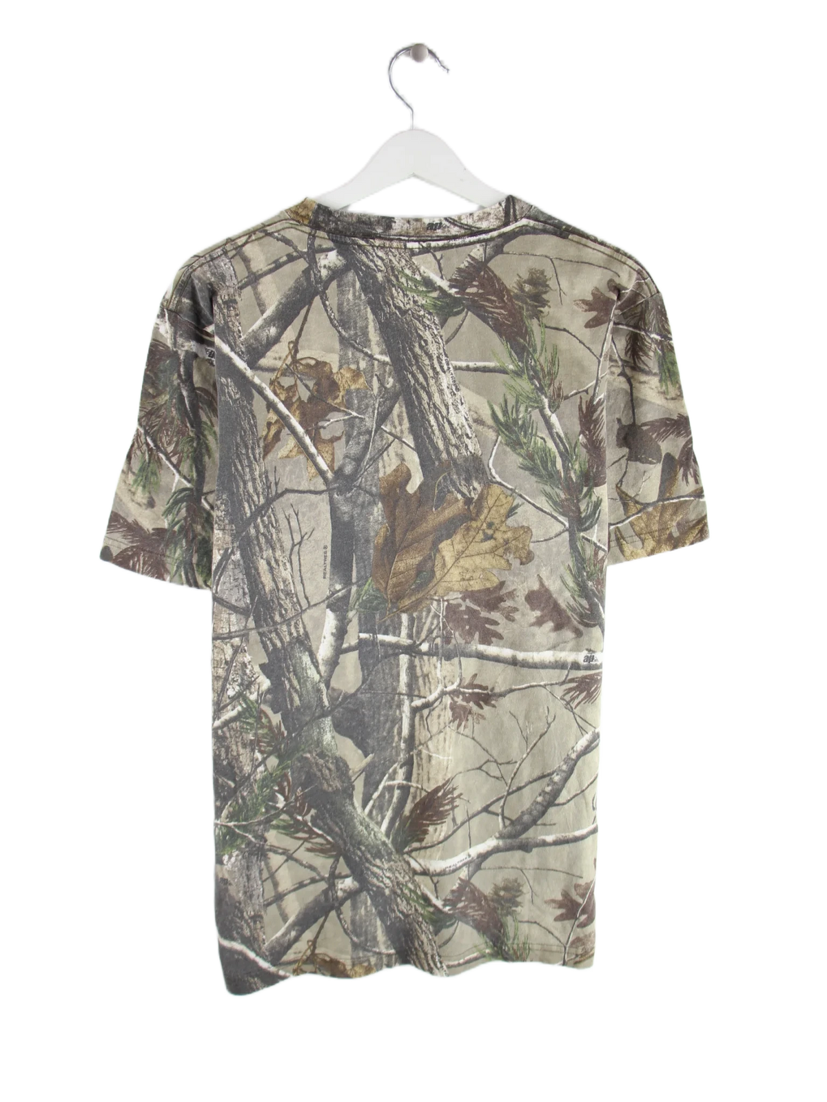 Vintage T-Shirt Mehrfarbig L – Rückseite