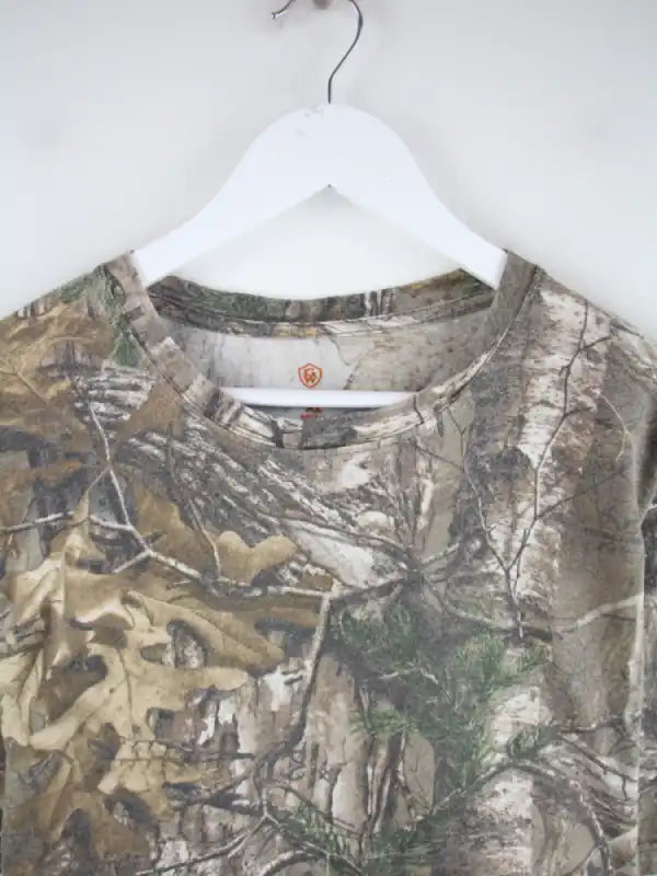 Vintage T-Shirt Mehrfarbig XL – Detailansicht Vorderseite