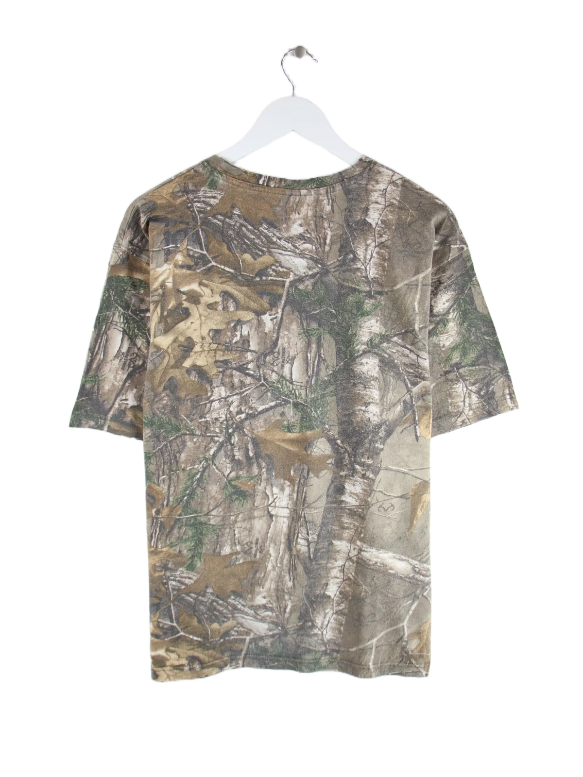 Vintage T-Shirt Mehrfarbig XL – Rückseite