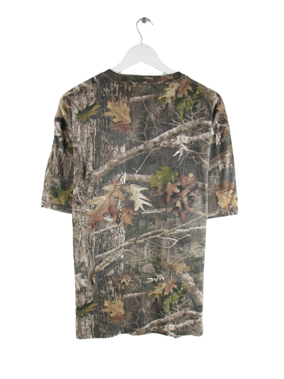 Vintage T-Shirt Mehrfarbig XXL – Rückseite