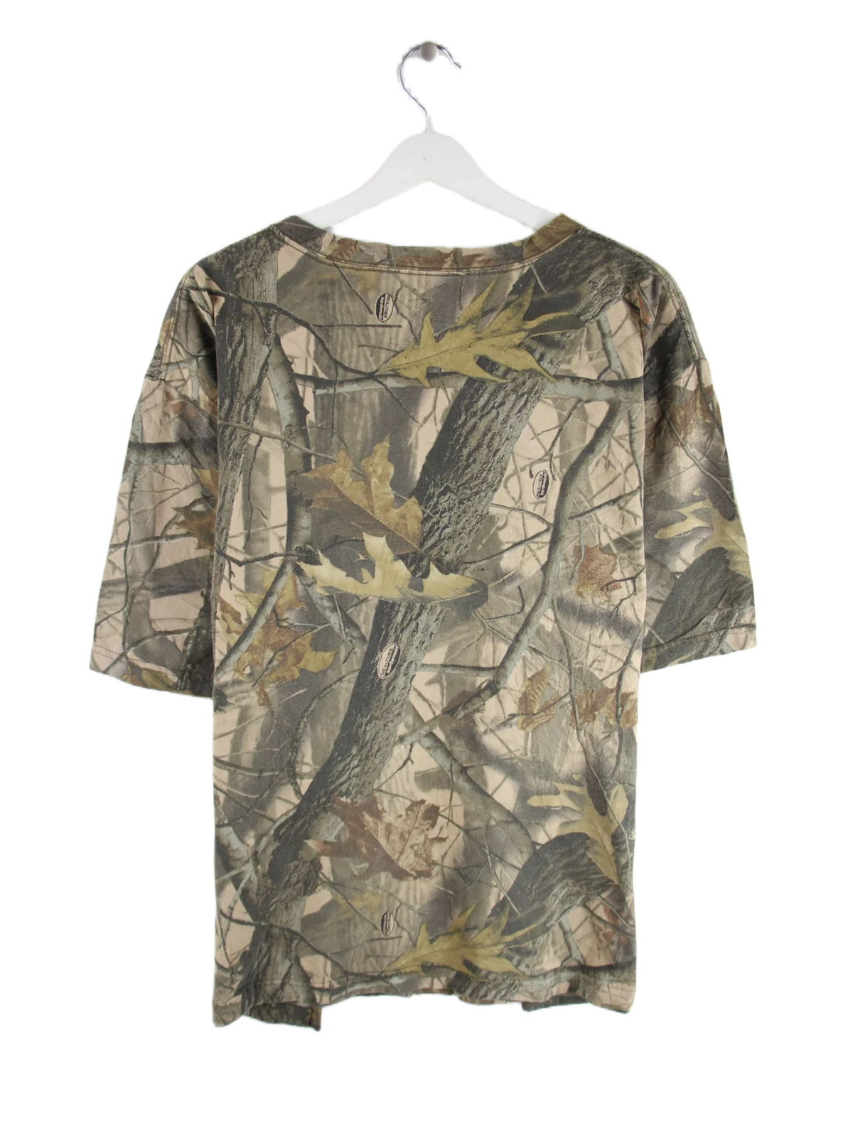 Vintage T-Shirt Mehrfarbig XXL – Rückseite