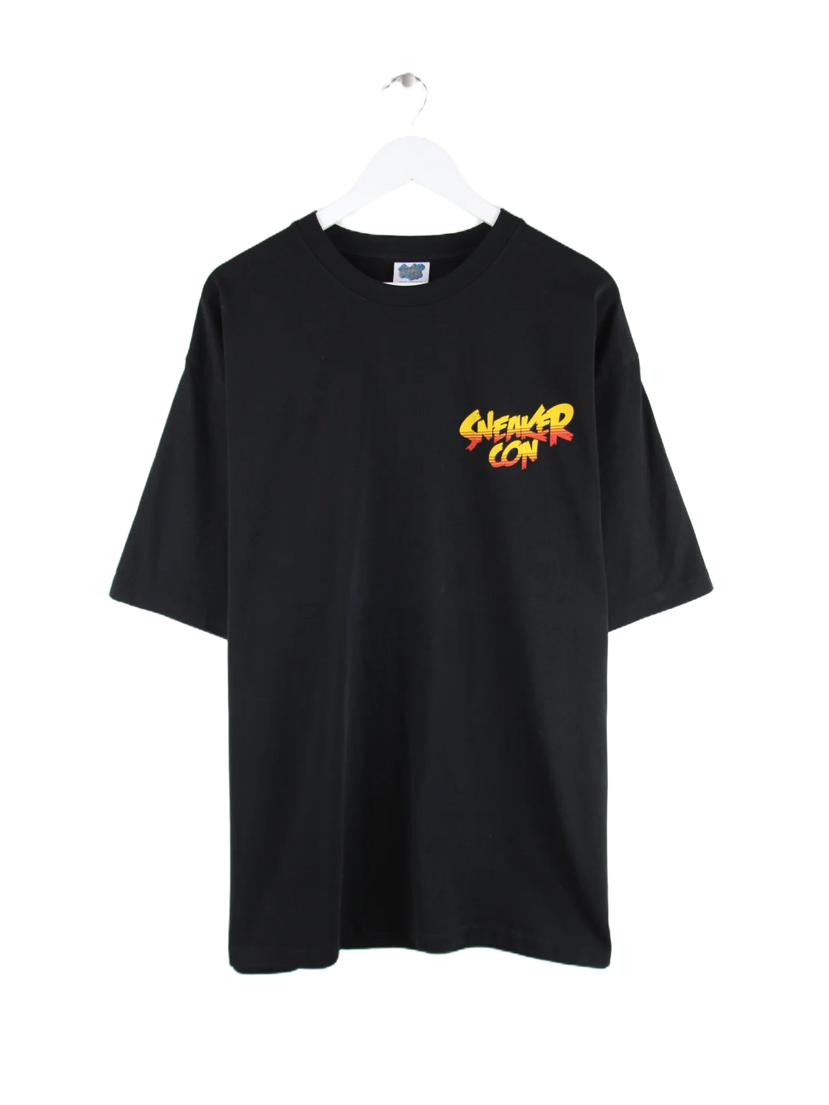 Vintage T-Shirt Schwarz XXL – Vorderseite