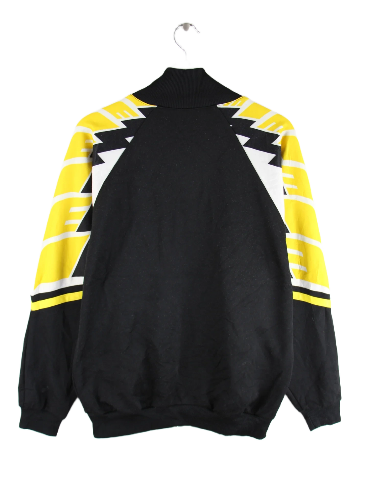 Vintage Trainingsjacke Schwarz XL – Rückseite