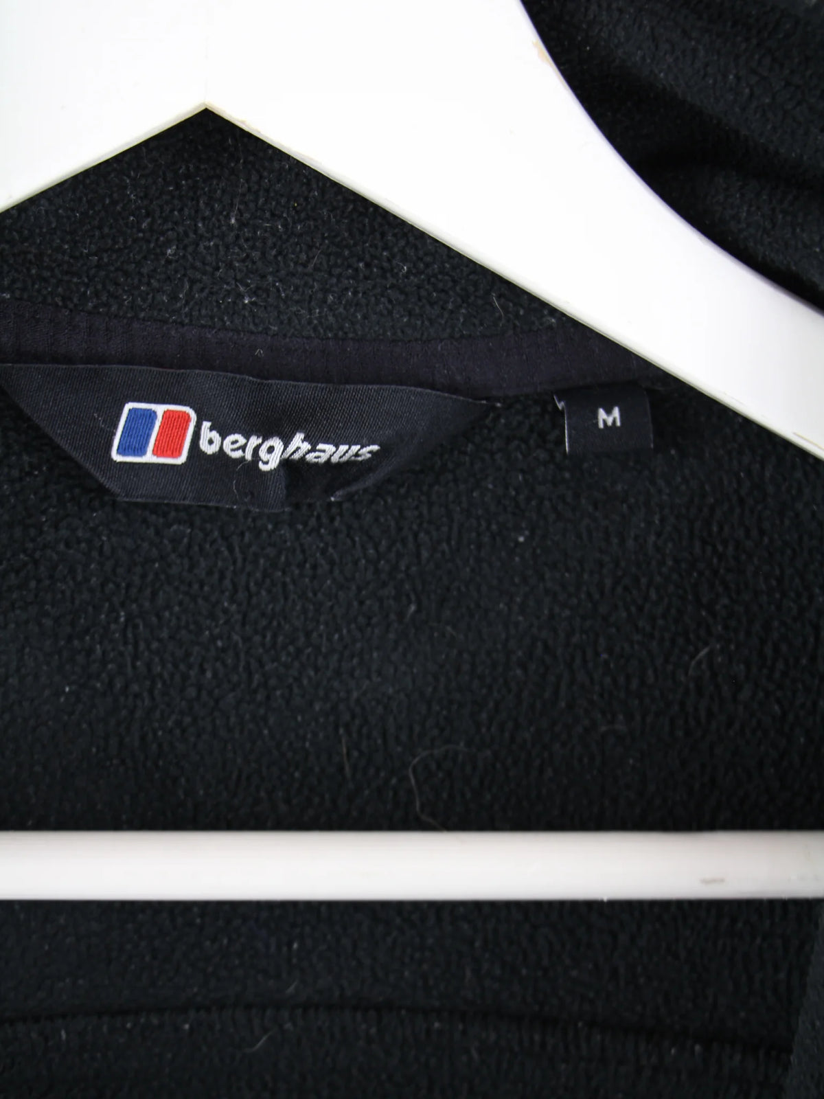 Vintage Weste Schwarz M – Etikett