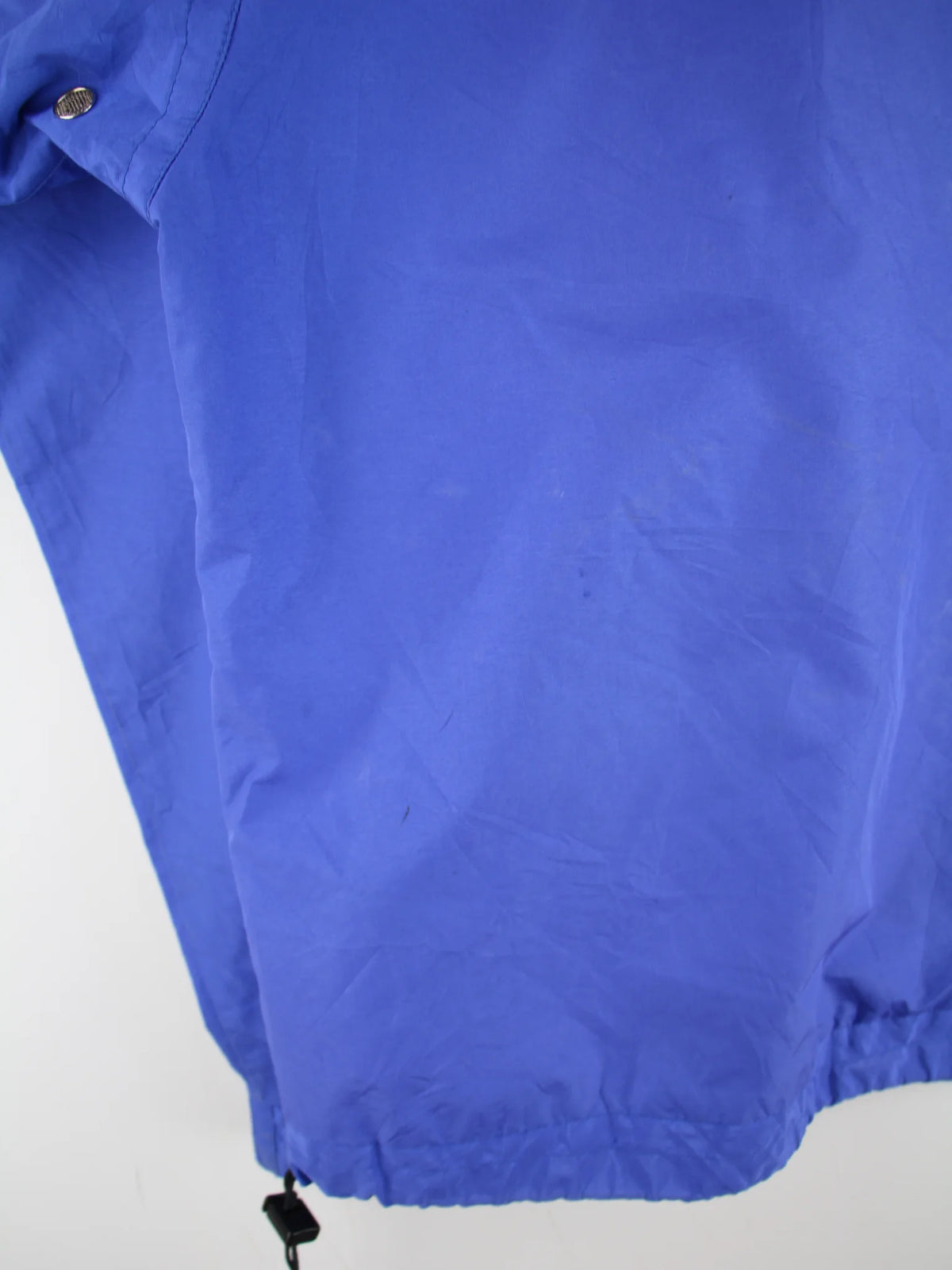 Vintage Windbreaker Blau S – Detailbild 2