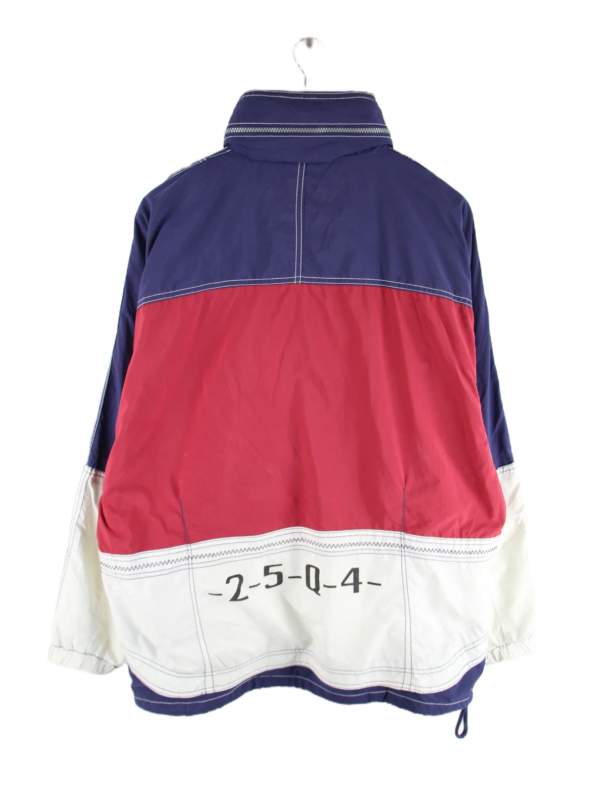 Vintage Windbreaker Mehrfarbig L – Rückseite