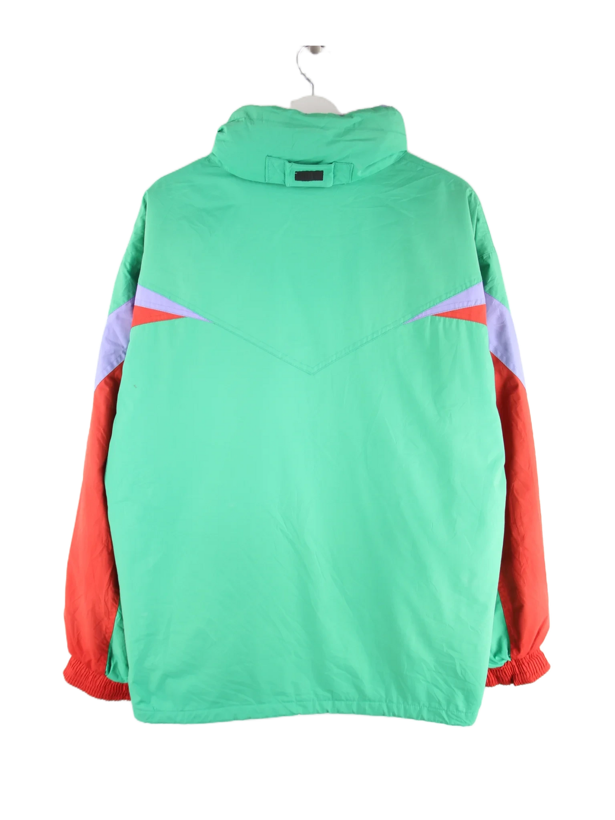 Vintage Windbreaker Mehrfarbig XL – Rückseite