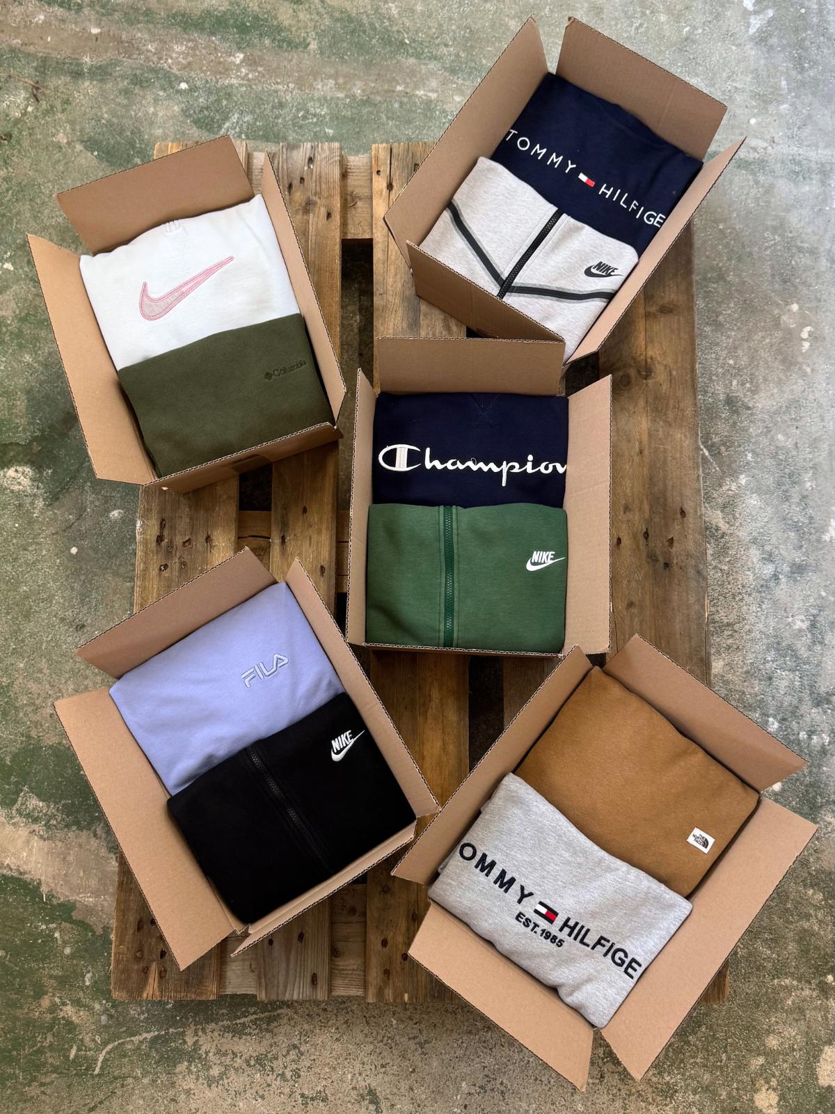 Vintage Mystery Boxen