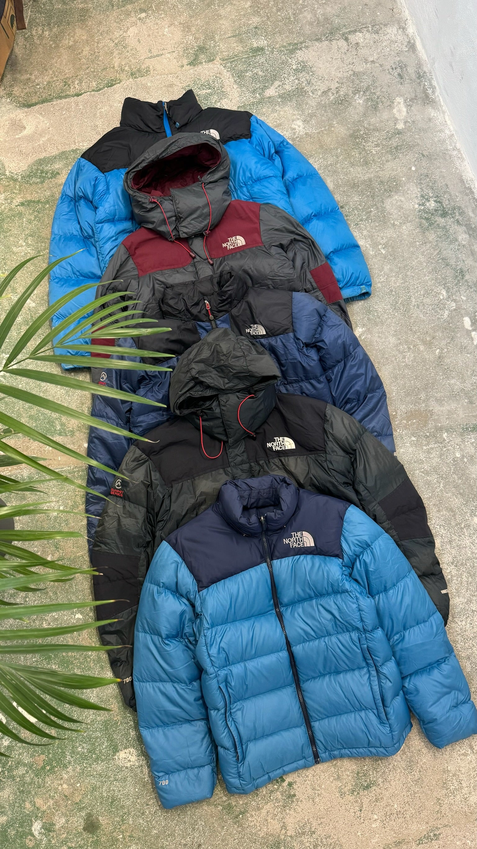 Vintage Puffer Jacken bei Peeces