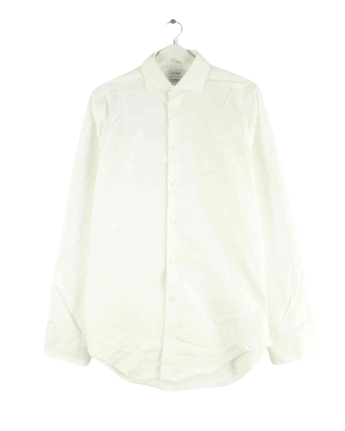 Calvin Klein Basic Hemd Weiß XL (front image)