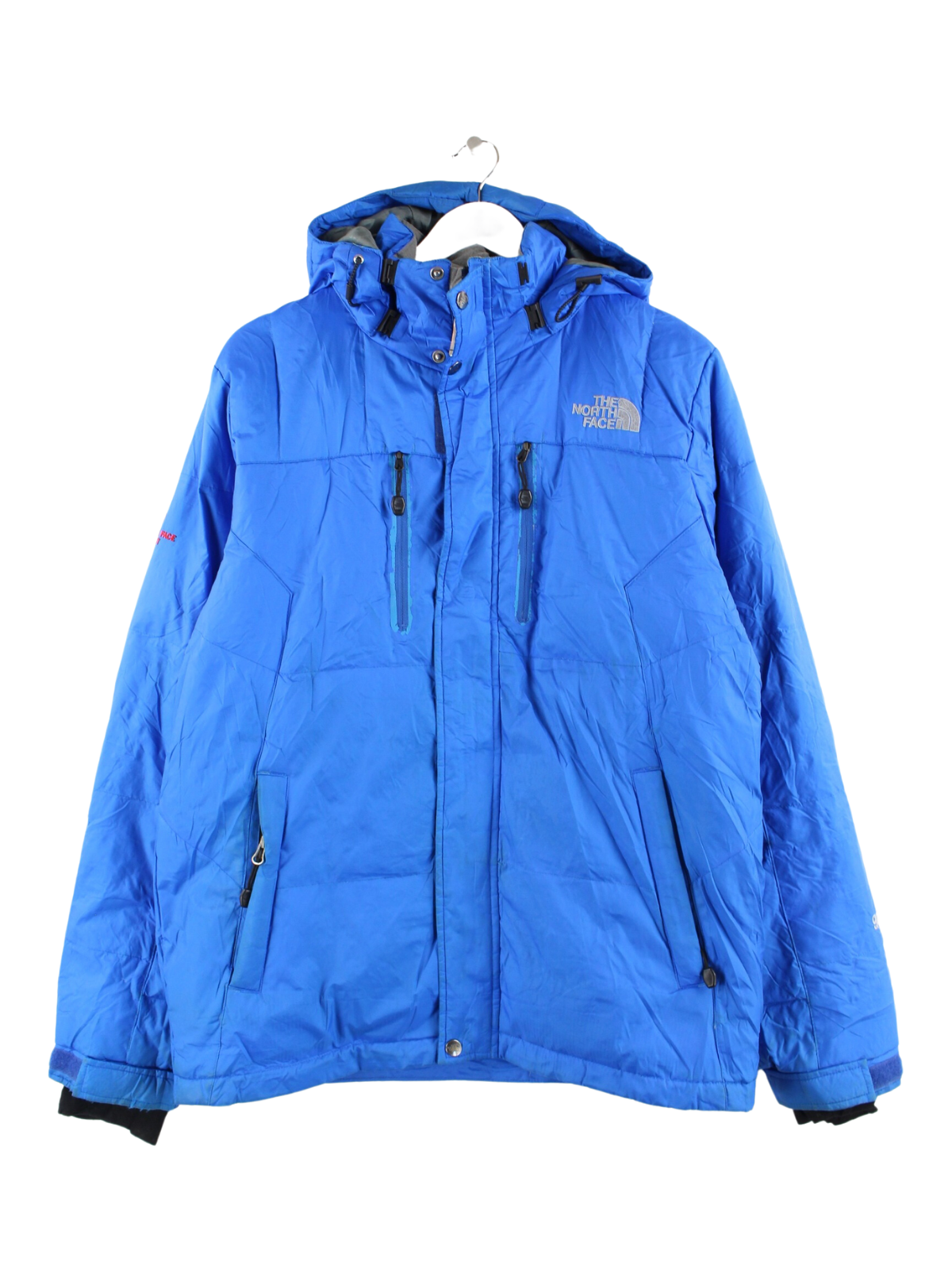 The North Face 900 Summit Series Puffer Jacket Blue M Peeces