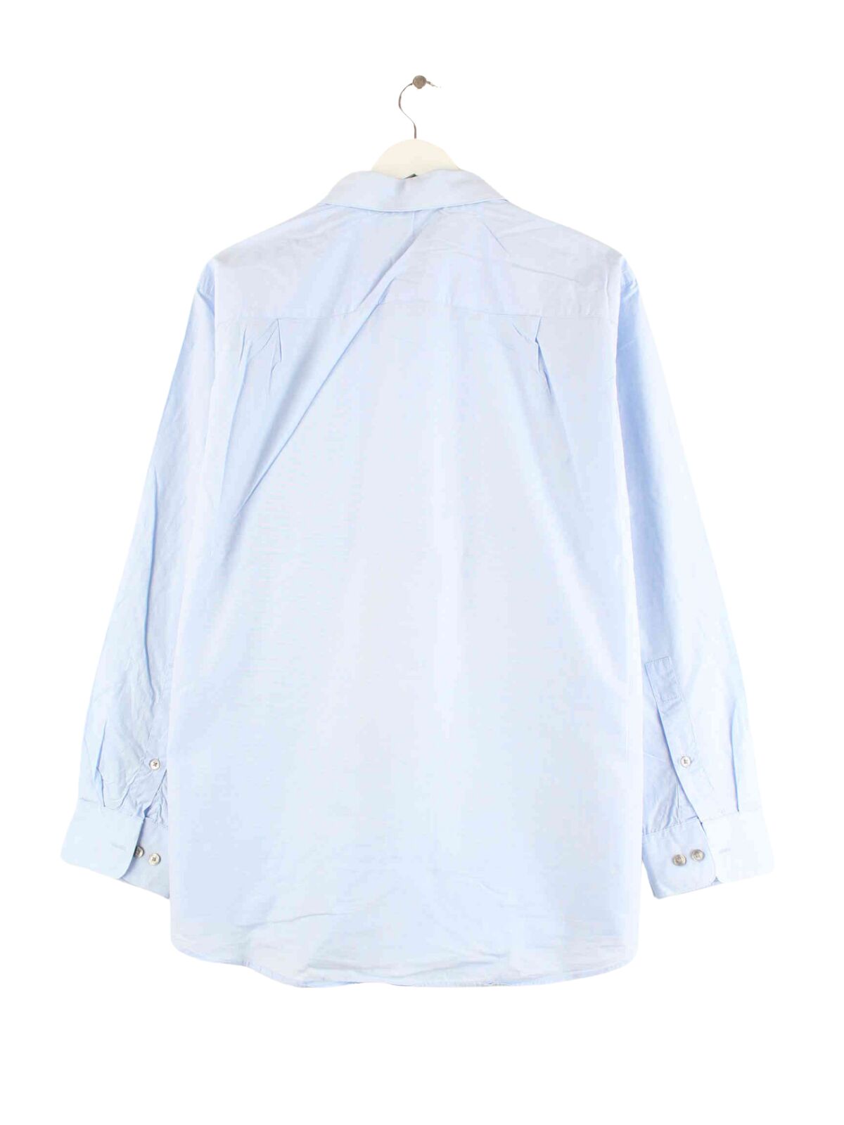 Calvin Klein Regular Fit Hemd Blau L (back image)