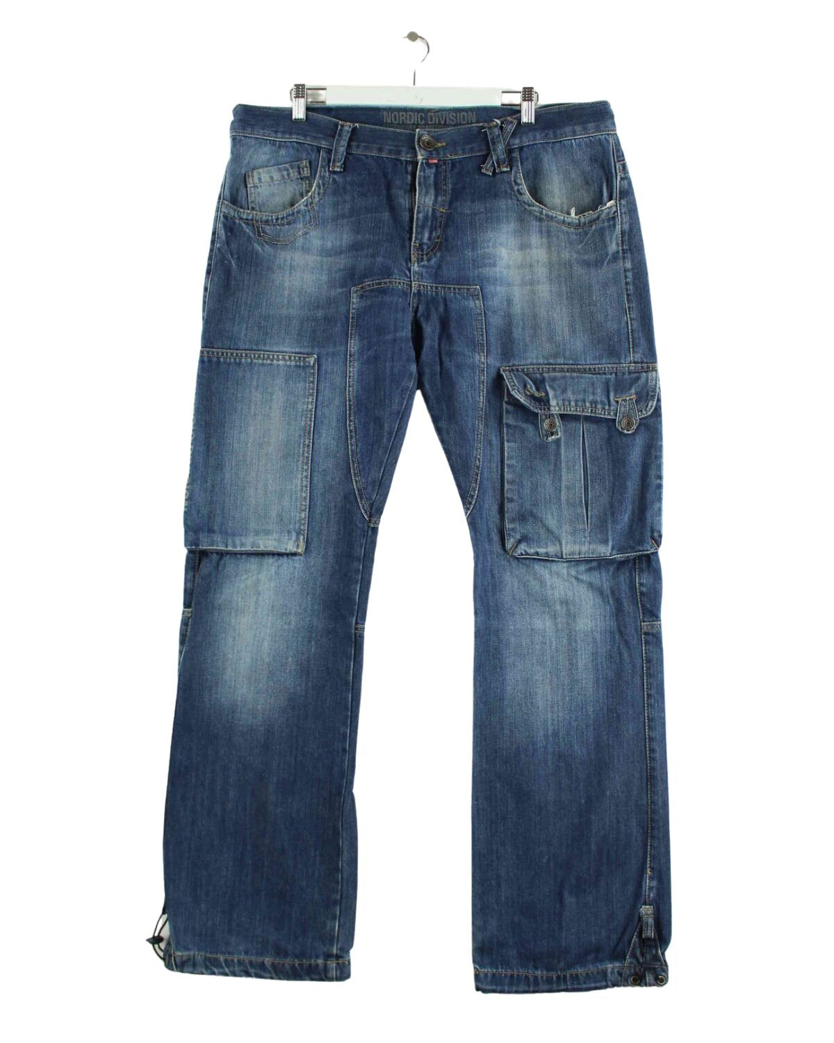 Vintage y2k Carpenter Jeans Blau W40 L34 (front image)