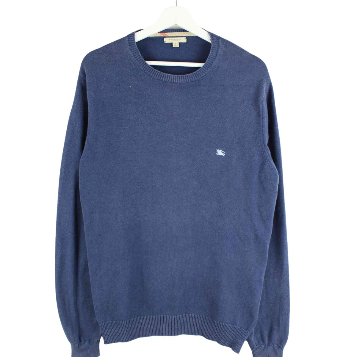 Burberry Basic Pullover Blau L (front image)