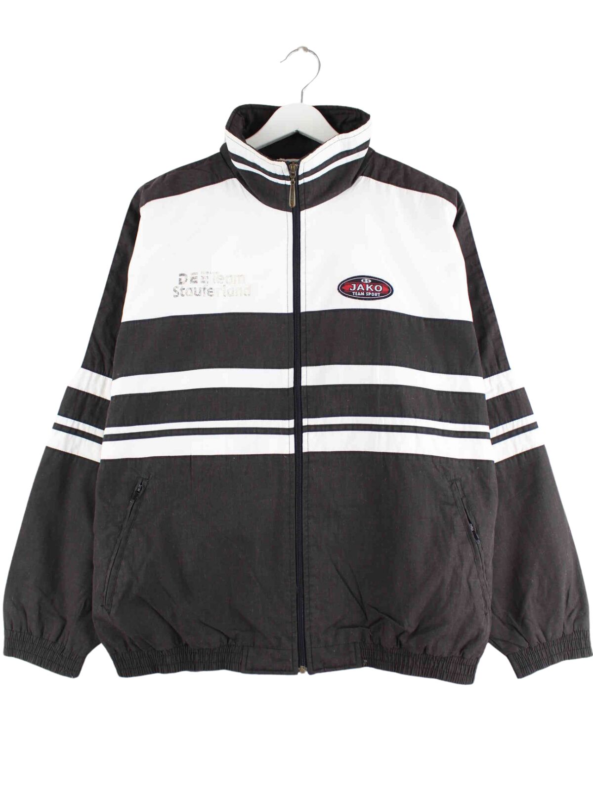 Jako 90s Vintage Print Track Jacket Black M – Peeces