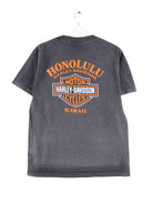 Harley Davidson 2017 Hawaii Print T-Shirt Schwarz M (back image)