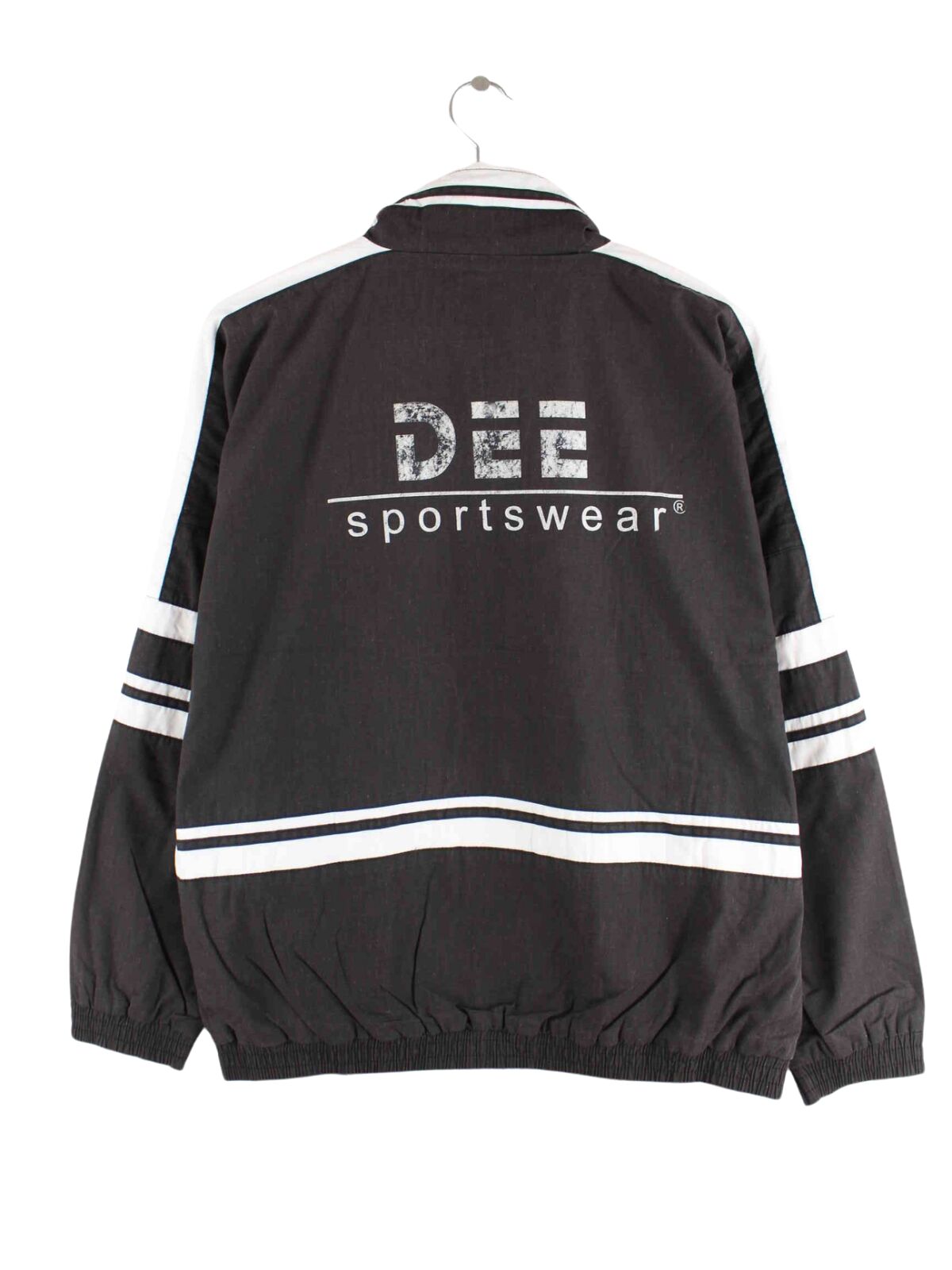 Jako 90s Vintage Print Track Jacket Black M – Peeces Jako 90s Vintage Print Track Jacket Black M – Peeces