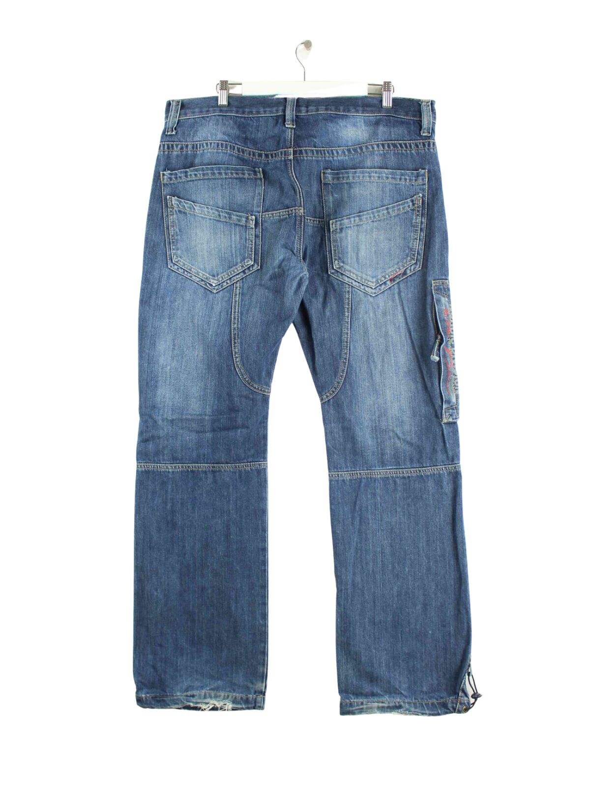 Vintage y2k Carpenter Jeans Blau W40 L34 (back image)