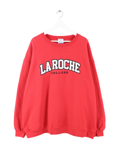 Champion La Roche College Sweater Rot 3XL