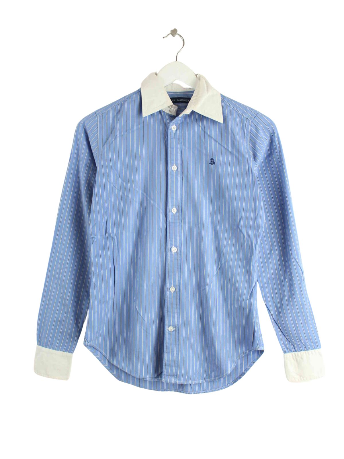 Ralph Lauren Damen Striped Hemd Blau S (front image)