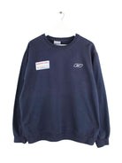 Reebok y2k Basic Sweater Blau XL (front image)