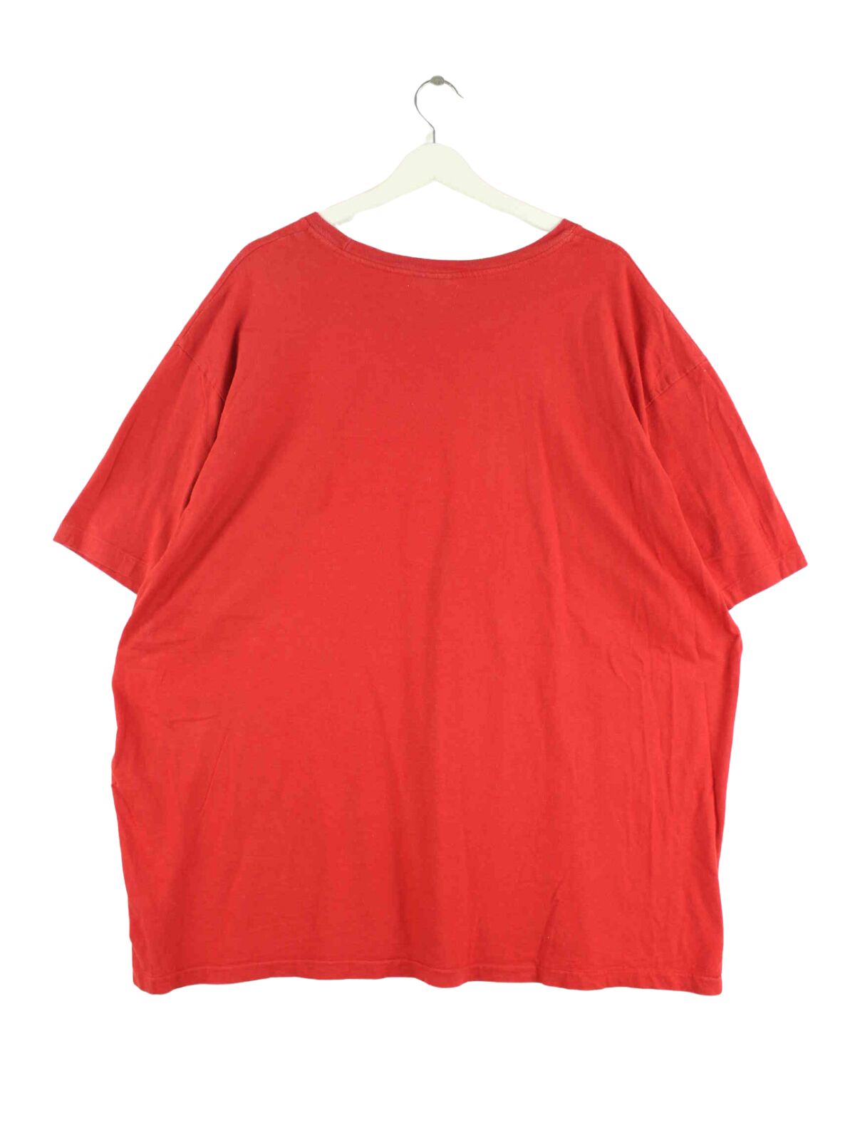 Ralph Lauren 00s Basic T-Shirt Rot 3XL (back image)