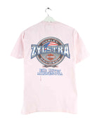 Harley Davidson 2004 Minnesota Elk River Print T-Shirt Rosa M (back image)