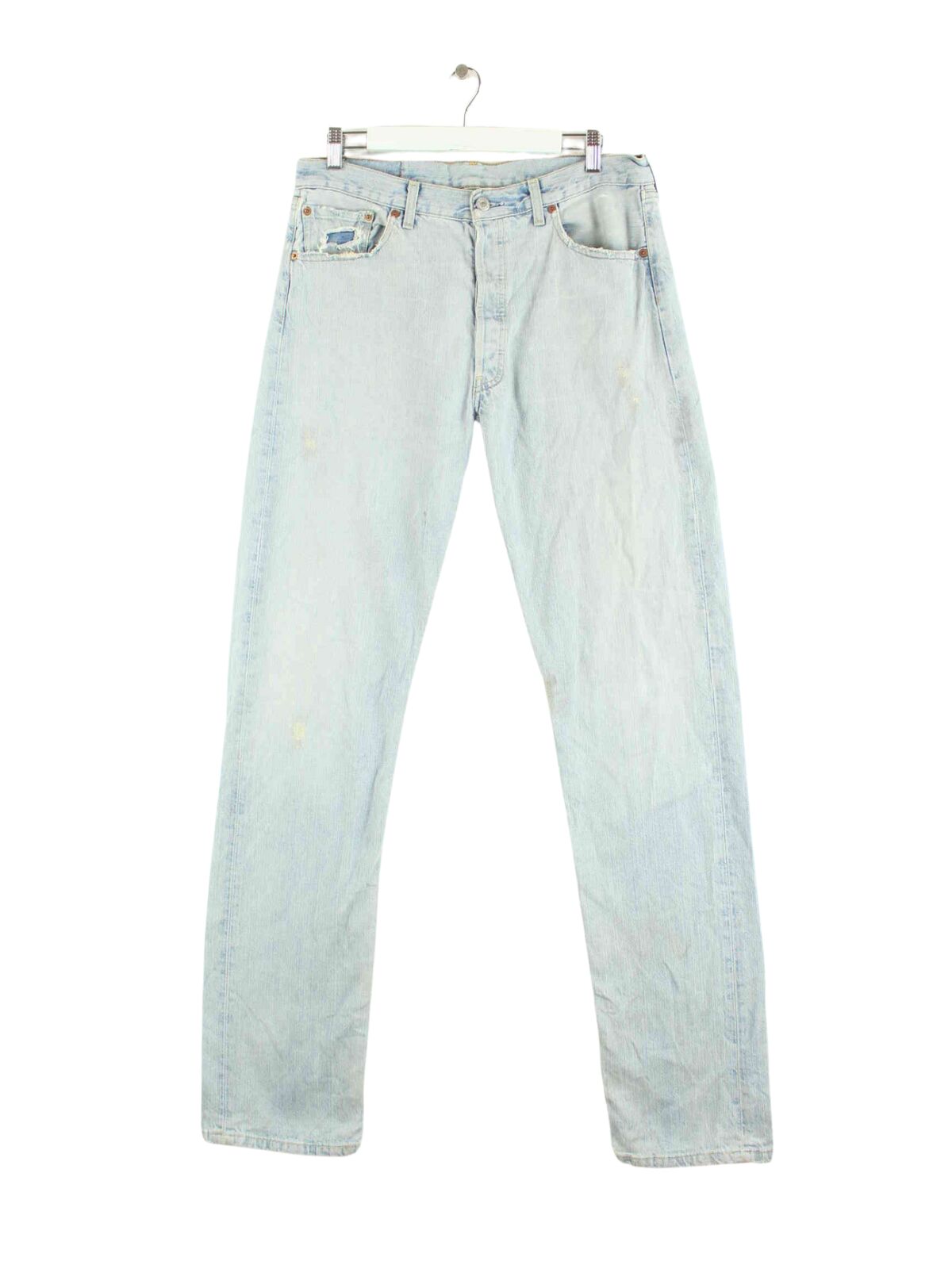 Levi's 1991 Vintage 501 Jeans Blau W32 L38 (front image)