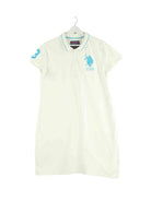U.S. Polo ASSN. Damen 00s Embroidered Kleid Weiß XL (front image)
