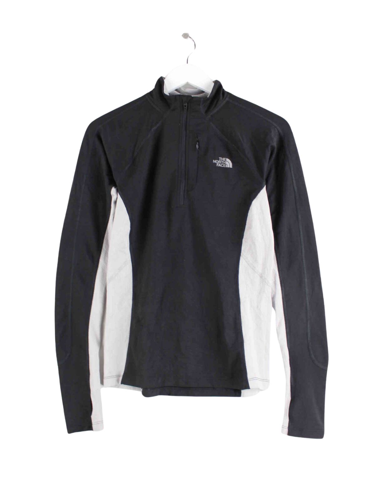 The North Face Damen Half Zip Sport Sweatshirt Schwarz S (front image)
