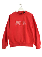 Fila Embroidered Logo Sweater Rot S (front image)