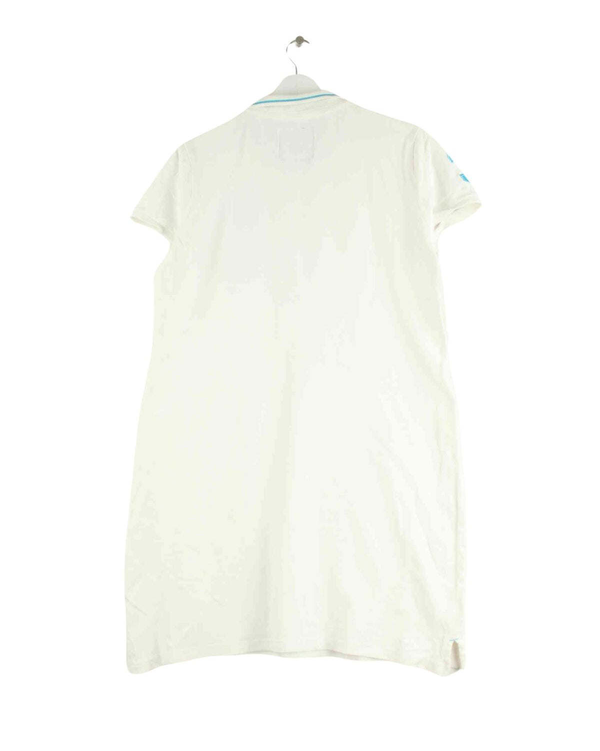 U.S. Polo ASSN. Damen 00s Embroidered Kleid Weiß XL (back image)