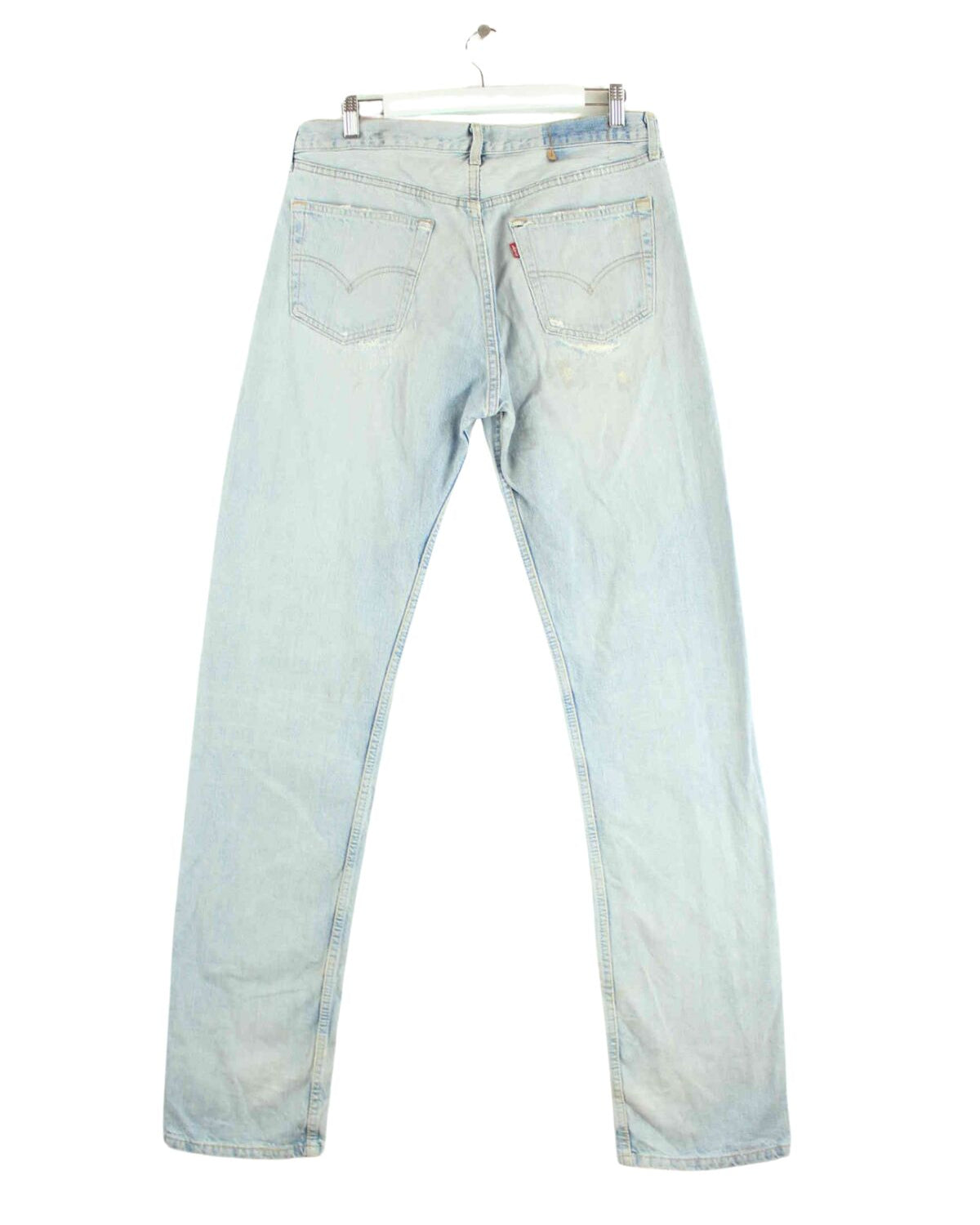 Levi's 1991 Vintage 501 Jeans Blau W32 L38 (back image)
